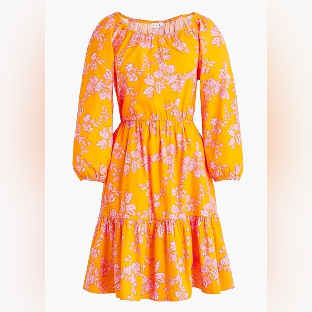 NWT J. Crew Scoopneck Mini Dress, Size 4